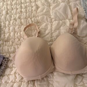 Everyday Smooth Nude Molded Bra - Light Beige